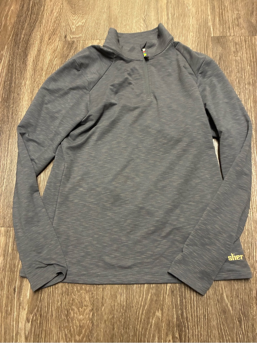 Sherpa Adventure Gear SPF 50 Quarter Zip Top- Women’s Large
